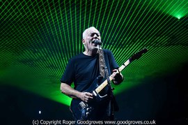 Dave Gilmour of Pink Floyd