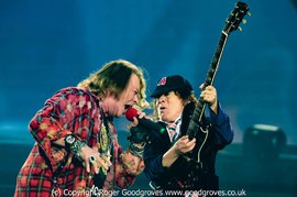 AC/DC with Axl Rose